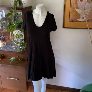 Casual Cotton Hoodie Dress